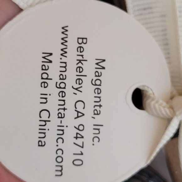 Rae Dunn Halloween Coasters Set of 4 Black White Writing New Unused Original Pkg - Picture 9 of 9